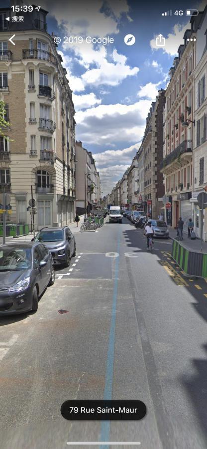New Saint Maur-Logement Lovely Flat 32M2 Paris Exterior foto